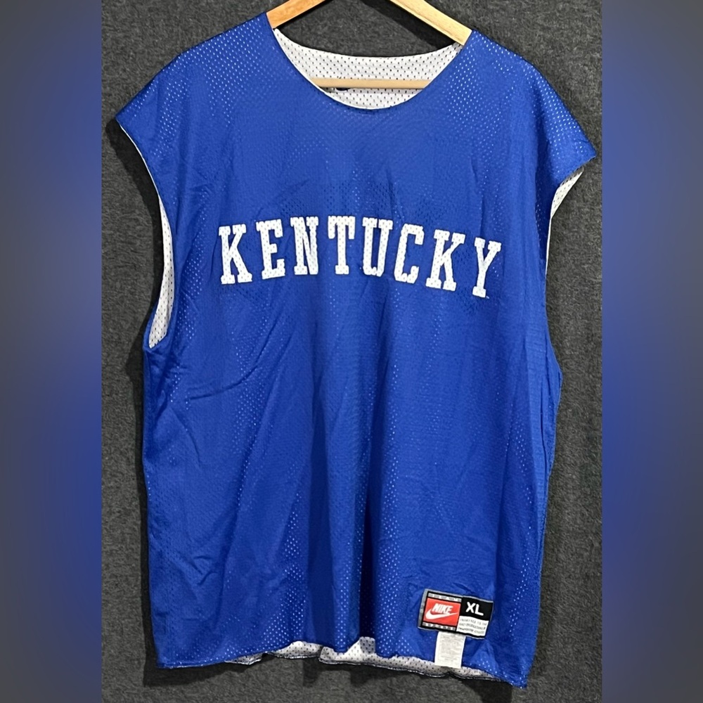 Nike University of Kentucky Reversible Basketball Jersey Men’s XL